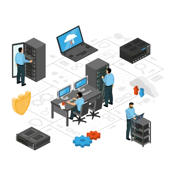 All in one Networking